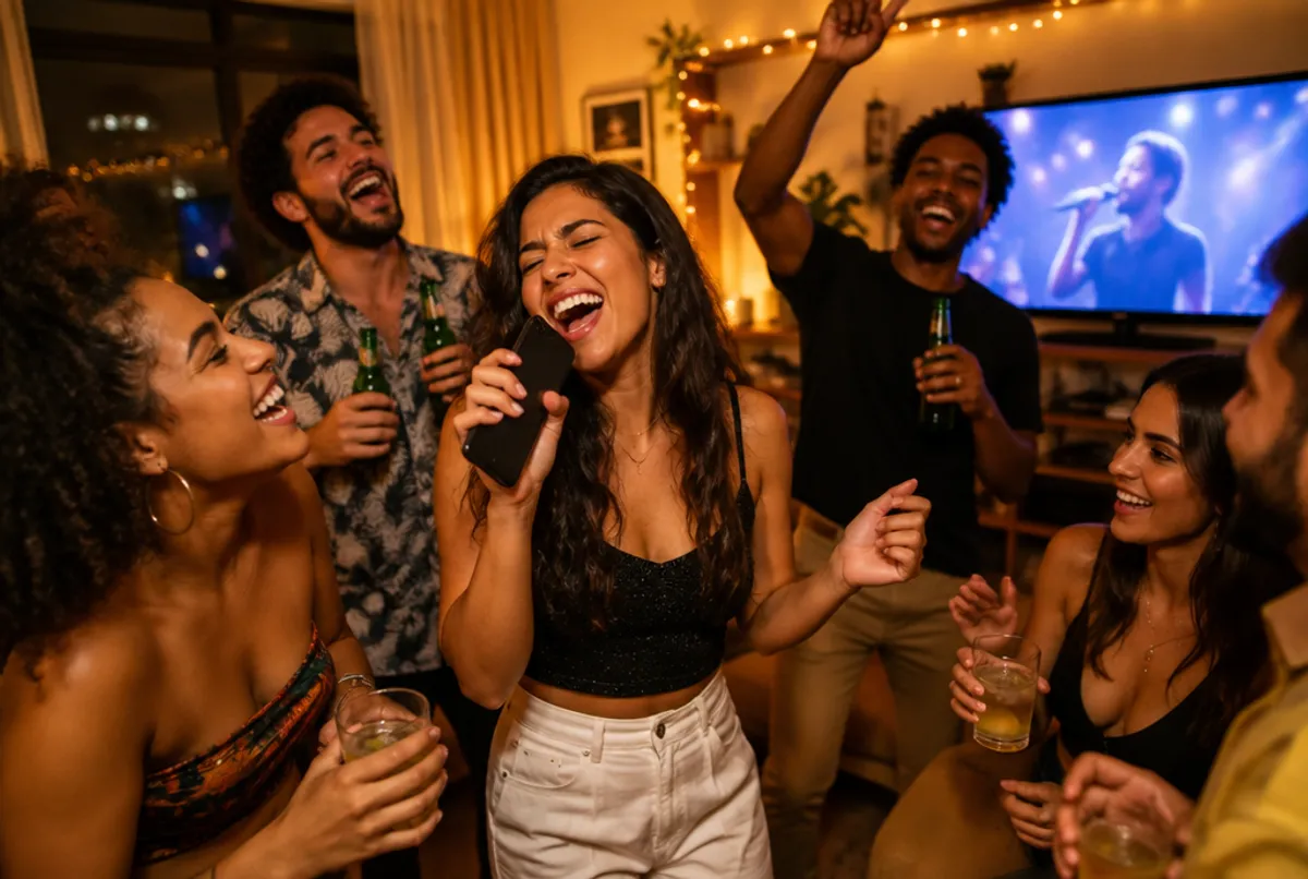 50 músicas de karaokê que todo brasileiro sabe cantar