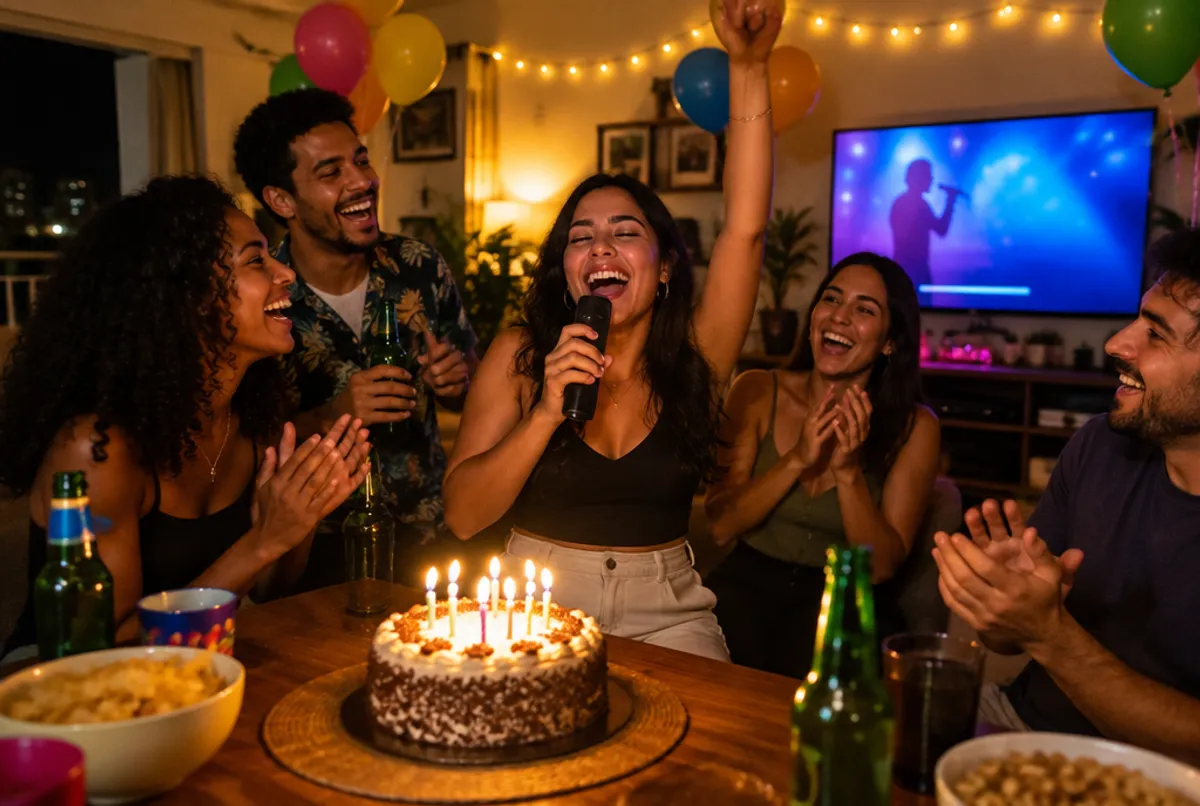 Karaokê de aniversário: como fazer a festa virar um show Karaokê de aniversário: como fazer a festa virar um show