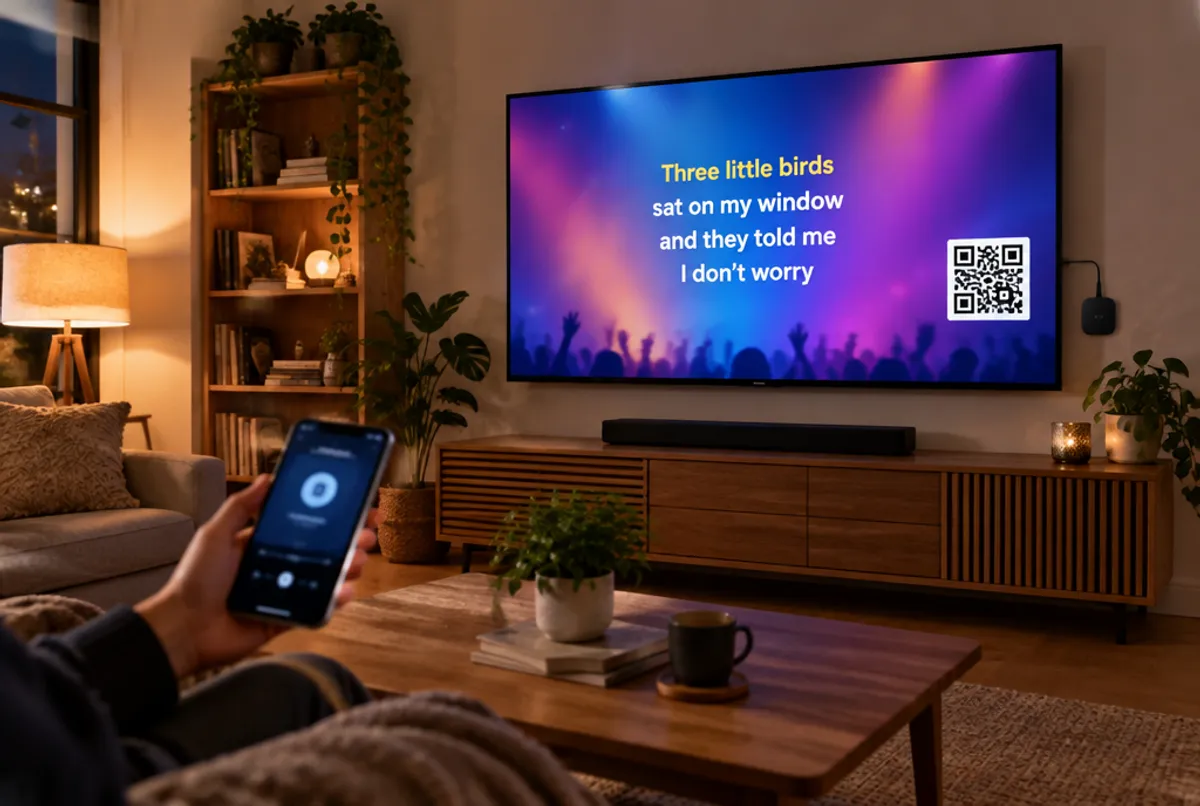 Como ligar o karaokê na TV: Chromecast, Smart TV, Google TV e notebook